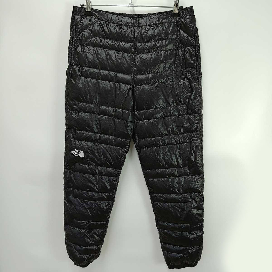 ノースフェイス ライトヒートパンツ ダウンパンツ LIGHT HEAT PANT L ブラック ND18172 メンズ