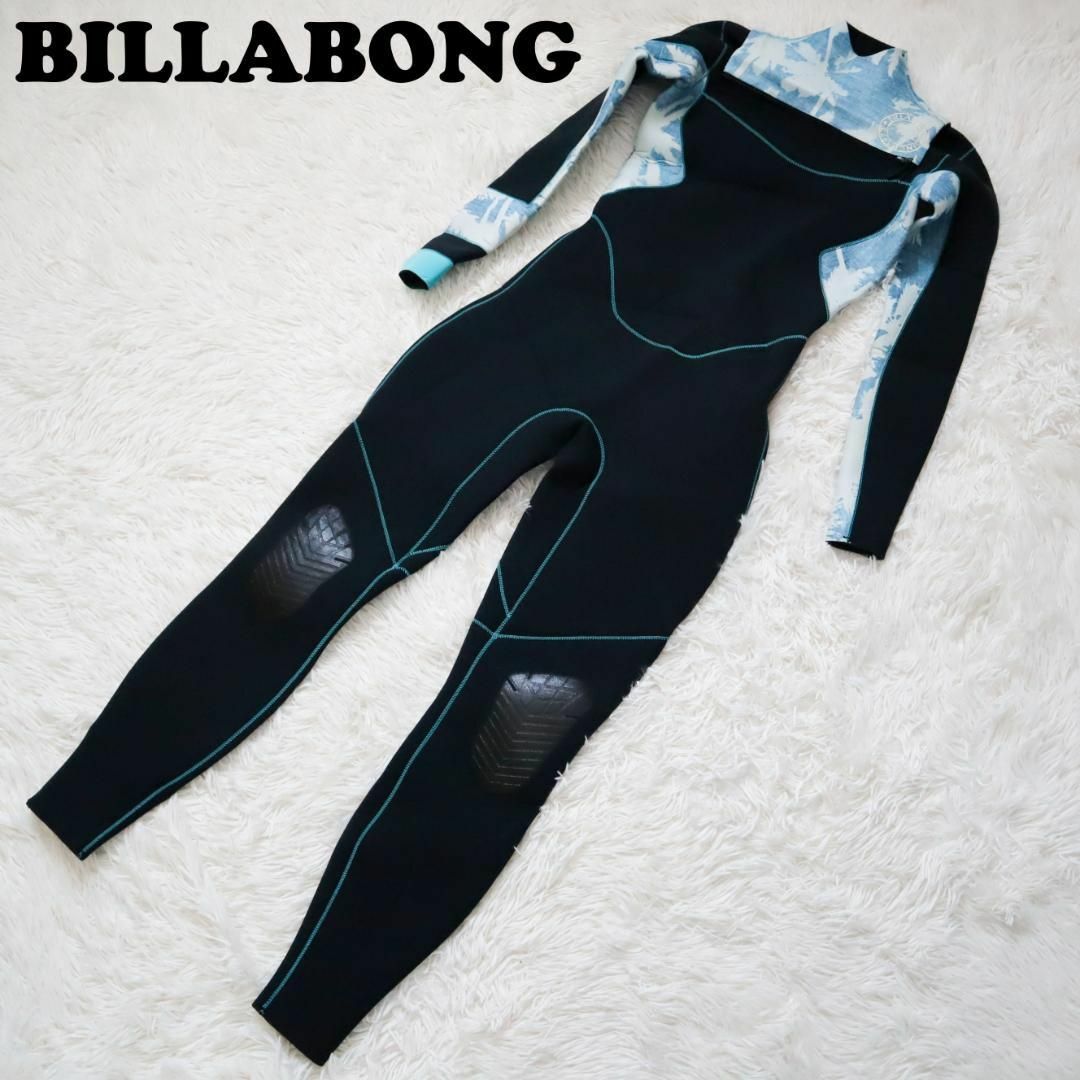 ビラボン/BILLABONG ウェットスーツ レディース 3mm ブラック