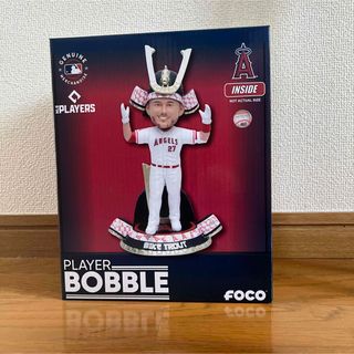 144個限定 大谷翔平 トラウト WBC ボブルヘッド FOCO