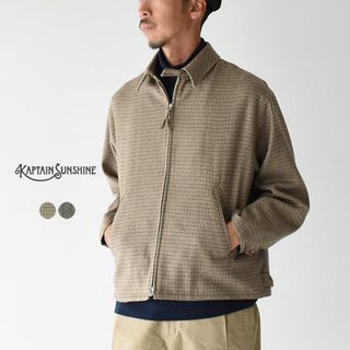 KAPTAIN SUNSHINE - KAPTAIN SUNSHINE B&Y 別注 PORTAGE JACKETの通販