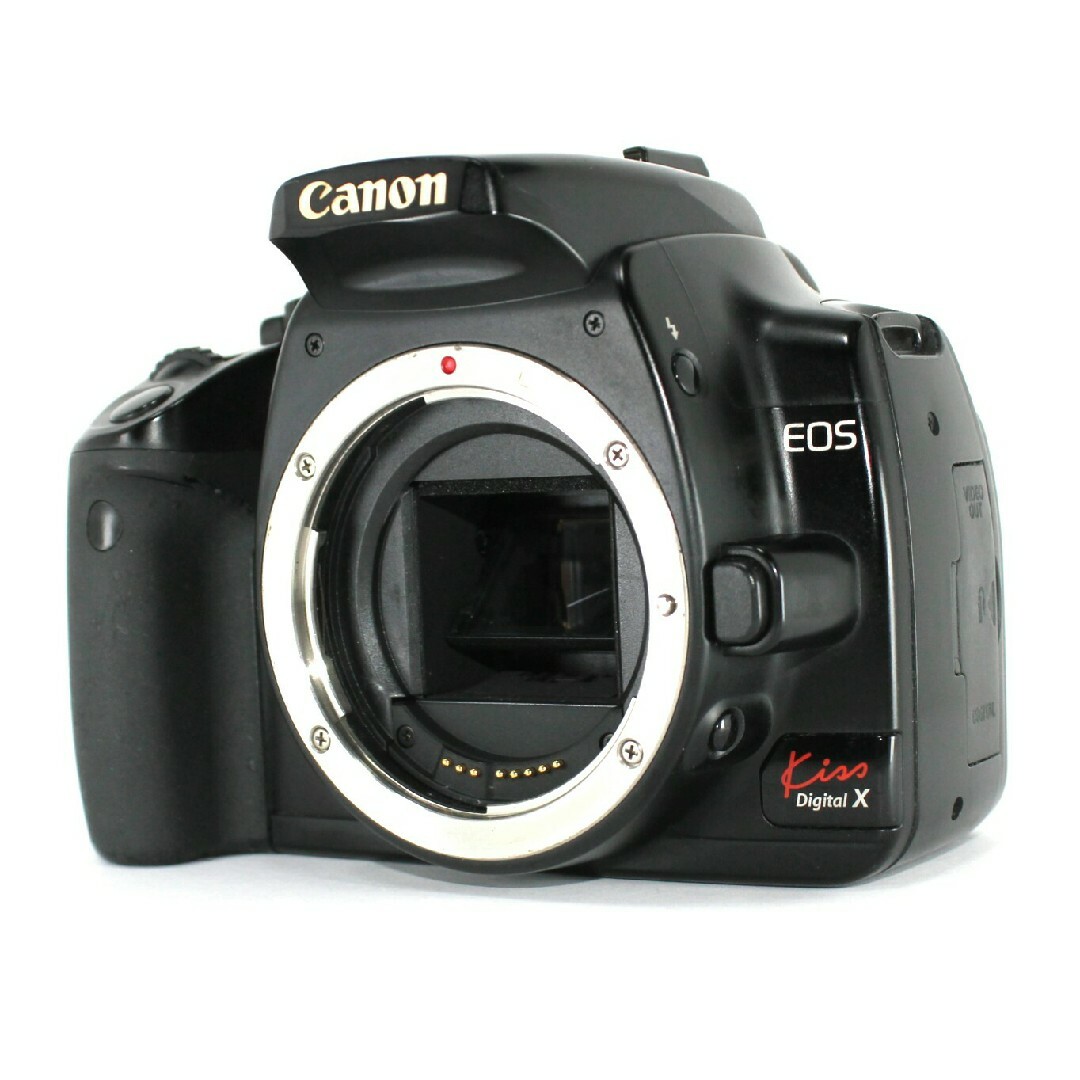 Canon EOS Kiss Digital X 一眼レフデジタルカメラセット 2