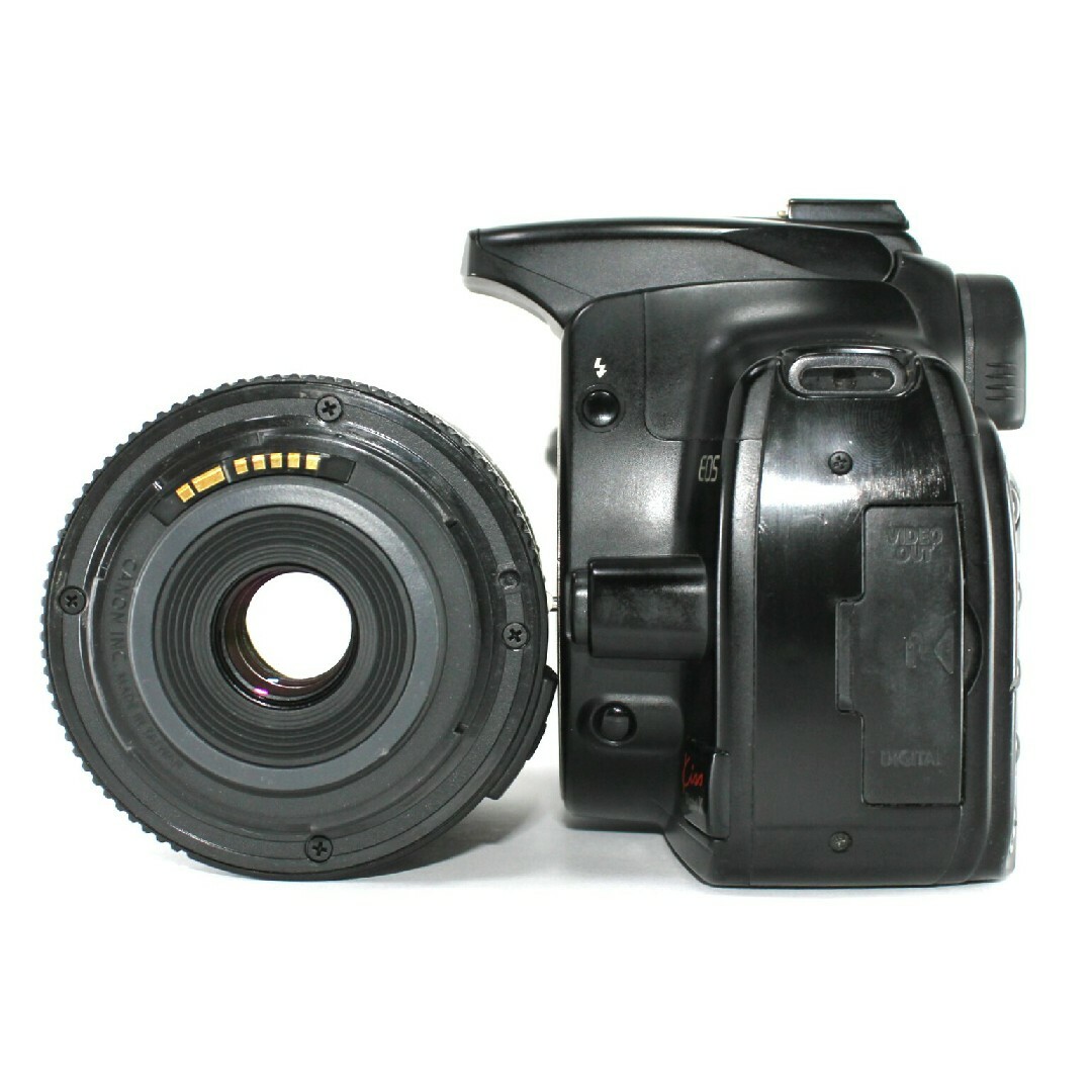 Canon EOS Kiss Digital X 一眼レフデジタルカメラセット 5