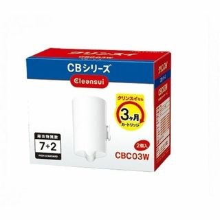 クリンスイ(クリンスイ)のCLEANSUI　クリンスイ　浄水器の交換用カートリッジ1個　CBC03(浄水機)