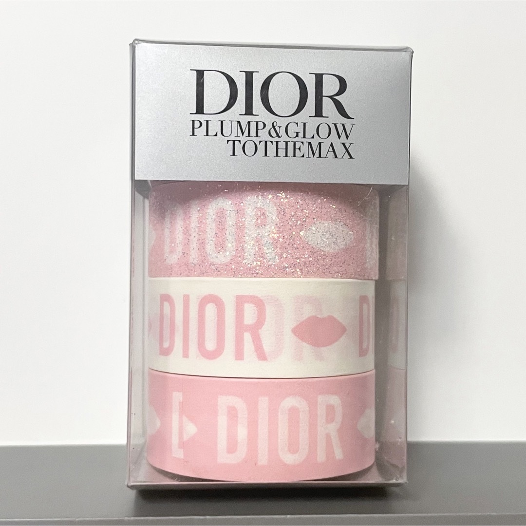 Dior(ディオール)のDior ノベルティ　マスキングテープ インテリア/住まい/日用品の文房具(テープ/マスキングテープ)の商品写真