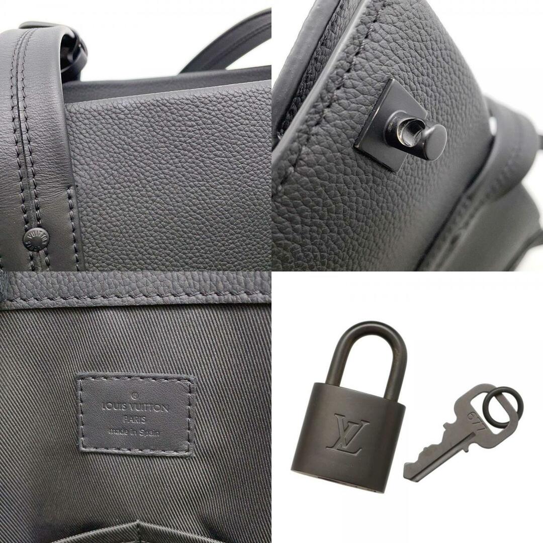 ルイヴィトン トートバッグ グレインレザー トート M57308 LOUIS VUITTON ヴィトン ブラック 黒 ノワール