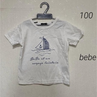 ベベ(BeBe)のbebe 100 半袖　Tシャツ　ヨット(Tシャツ/カットソー)