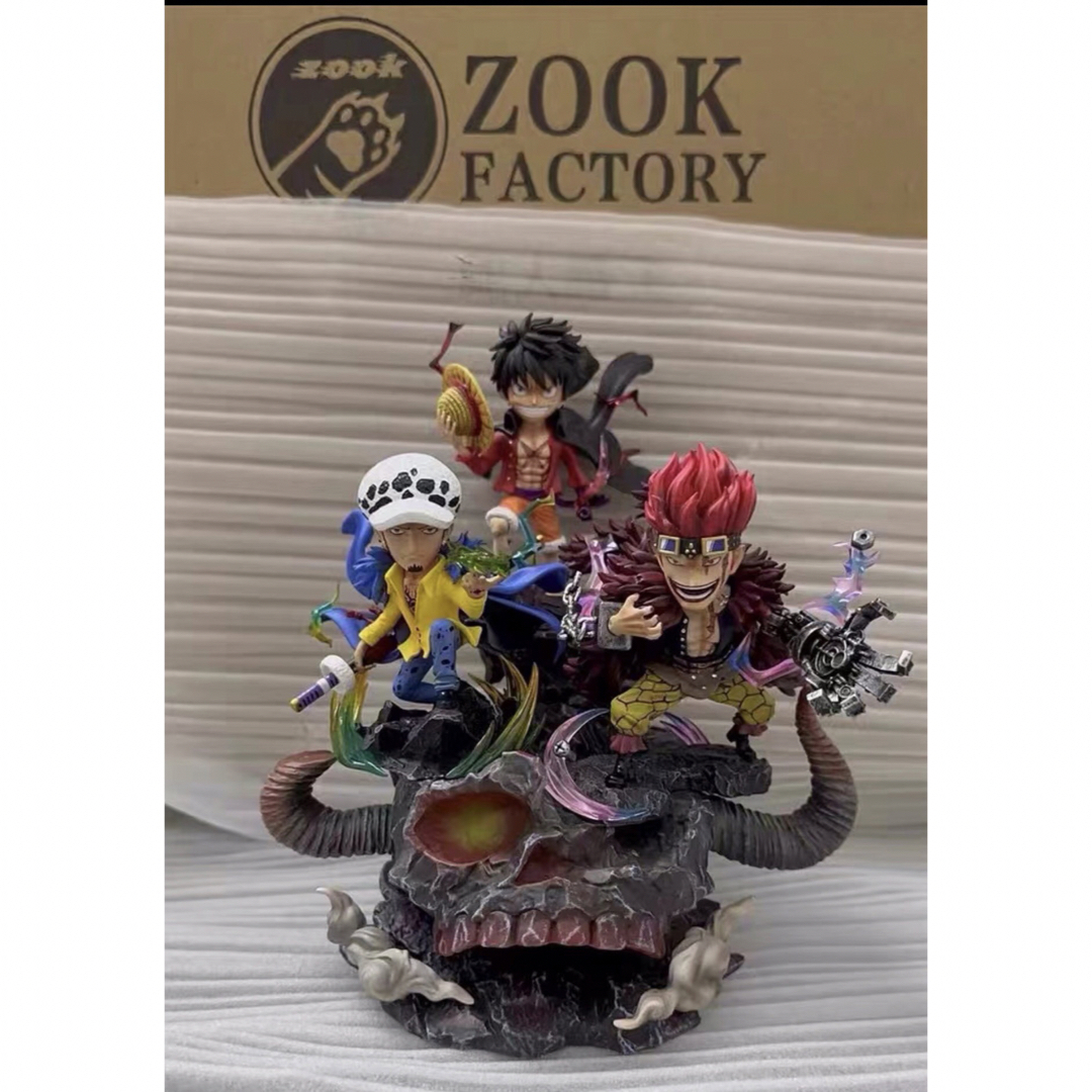 ワンピース One piece 鬼ヶ岛 三船長フィギュア GK ガレージ ワンピース One piece 鬼ヶ岛 三船長フィギュア GK ガレージ