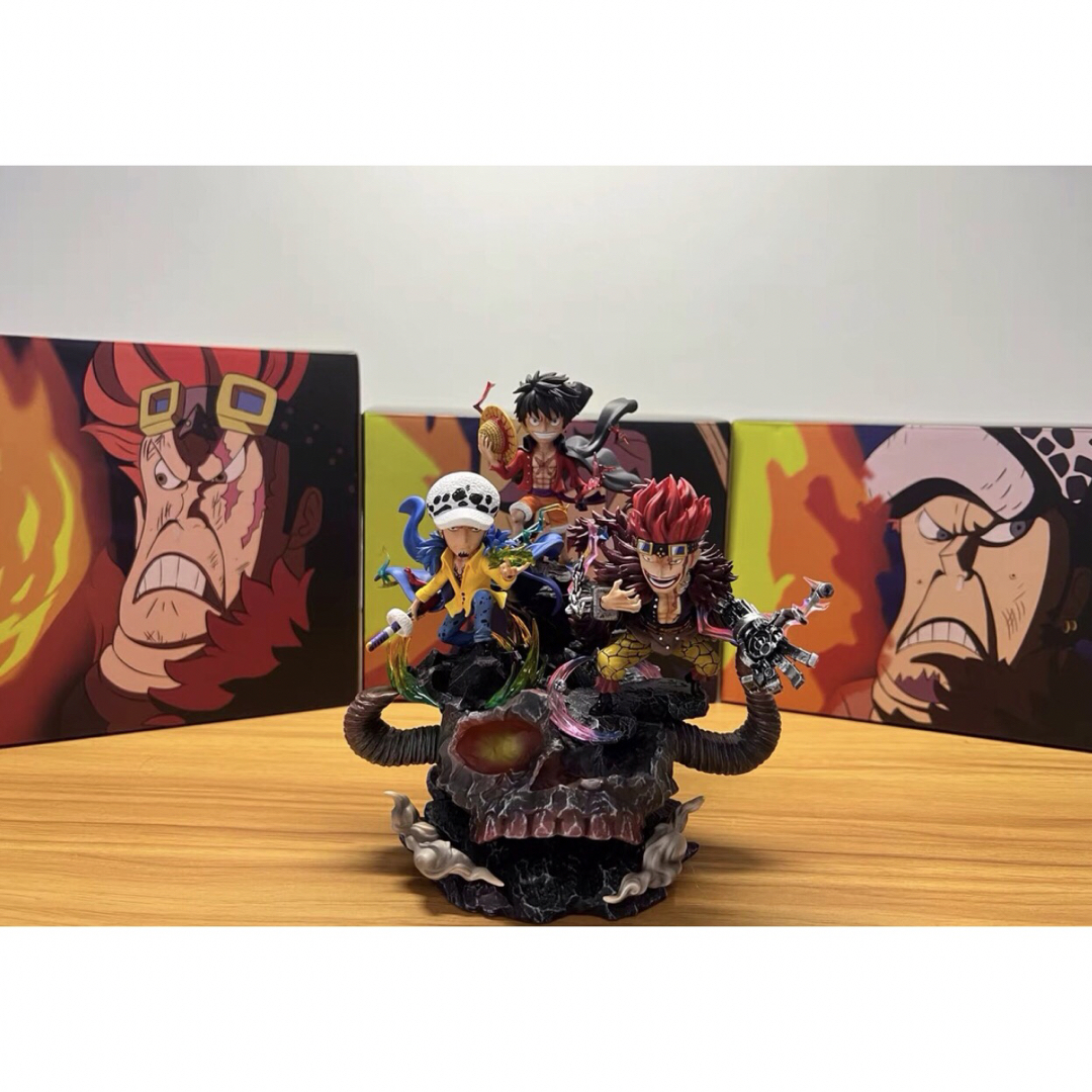 ワンピース One piece 鬼ヶ岛 三船長フィギュア GK ガレージ ワンピース One piece 鬼ヶ岛 三船長フィギュア GK ガレージ