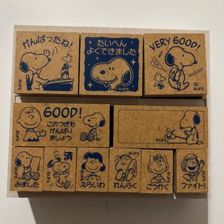 スヌーピー(SNOOPY)のスヌーピー  ごほうびスタンプ(印鑑/スタンプ/朱肉)