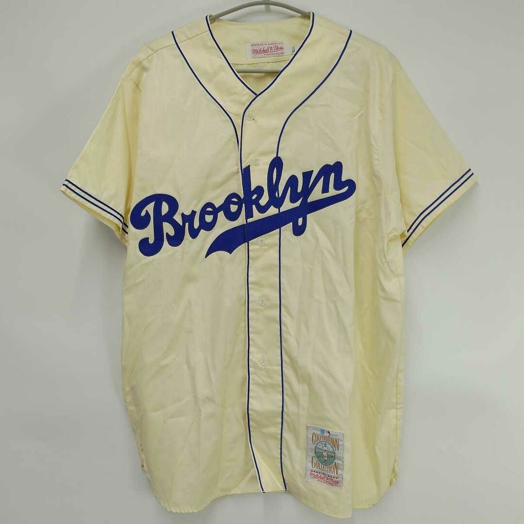 Mitchell & Ness MLB BROOKLYN DODGERS ブルックリン ドジャース オーセンティック ユニフォーム L メンズ