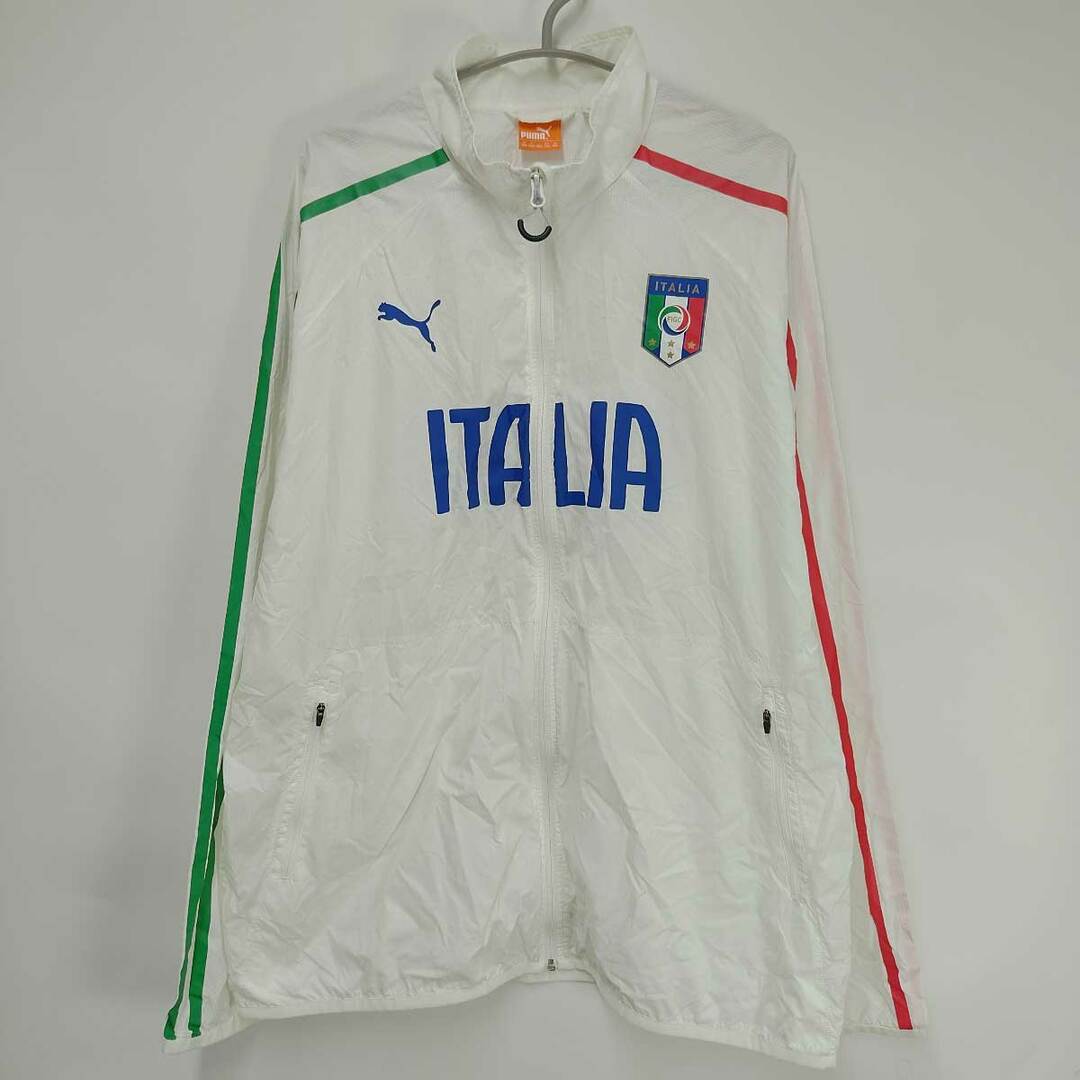 PUMA(プーマ)のプーマ サッカー イタリア代表 FIGC ウォークアウトジャケット ウインドブレーカー 2014 XXL(USサイズ) 744249 メンズ PUMA スポーツ/アウトドアのサッカー/フットサル(ウェア)の商品写真