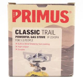 プリムス(PRIMUS)の【未使用】プリムス 2243バーナー シングルバーナー カートリッジガスコンロ(直結型) IP-2243PA アウトドア キャンプ(ストーブ/コンロ)