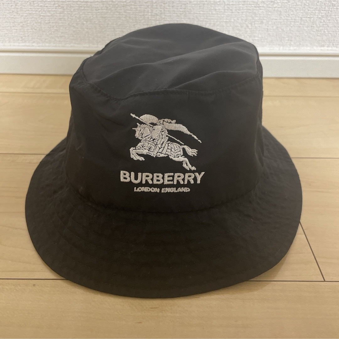 supreme Burberry コラボ　バケットハット　M/L