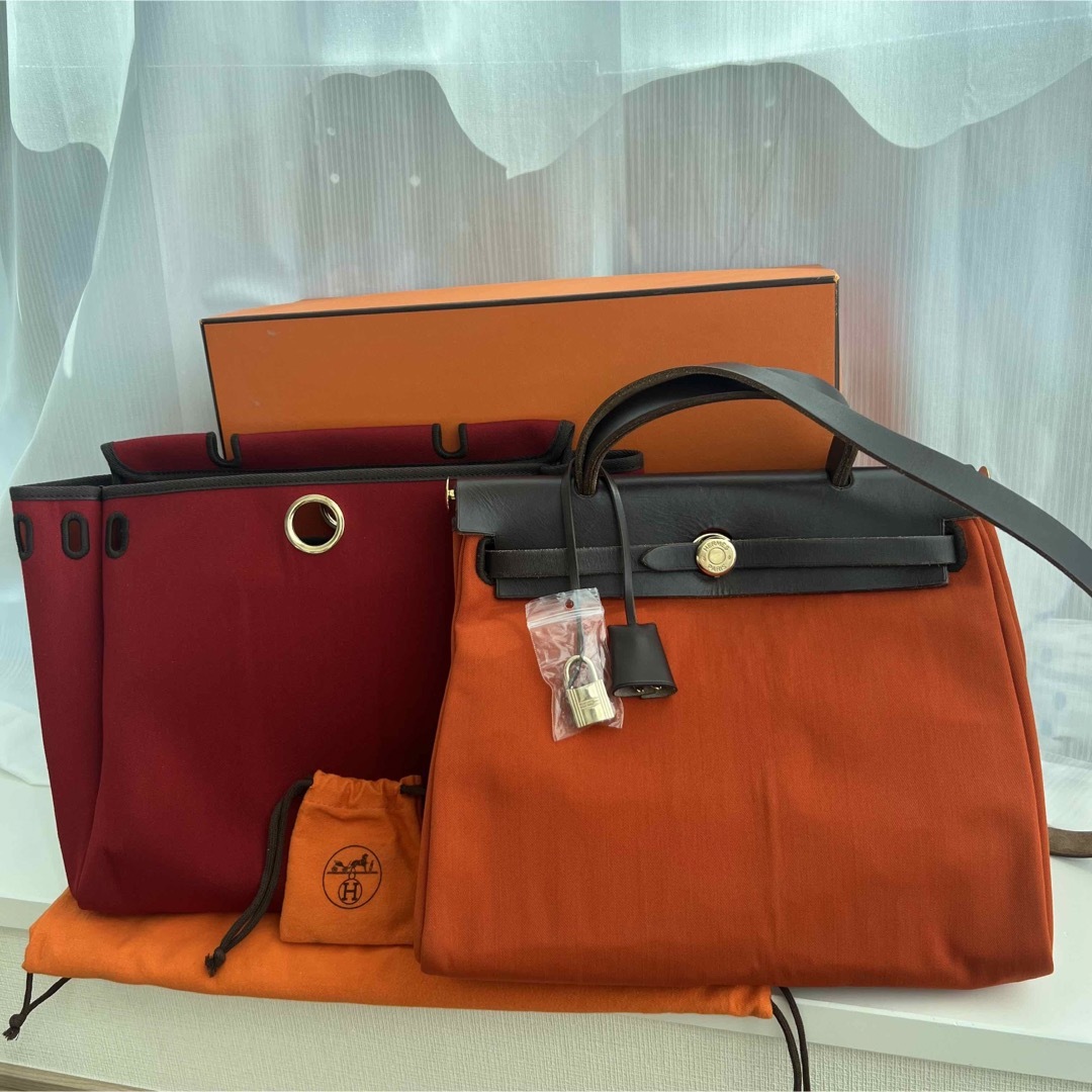 Hermes - 【付属品完備!】エルメス エールバッグPM ゴールド金具