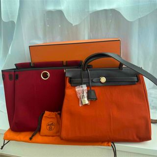 Hermes - 【付属品完備！】エルメス エールバッグPM ゴールド金具 ...