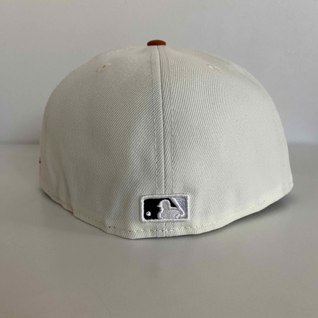 NEW ERA(ニューエラー)のツバ裏グレー New Era Cap 3/8 ヤンキース ニューエラ キャップ メンズの帽子(キャップ)の商品写真