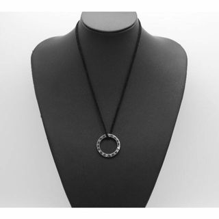 ブルガリ(BVLGARI)のブルガリブルガリキーリング ネックレス シルバー 925 美品 (U03580)(キーホルダー)