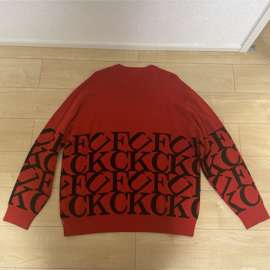 Supreme Fuck Sweater シュプリーム セーター ニット XL