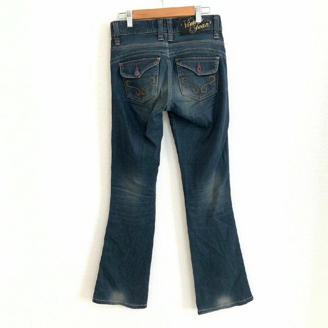 SOMETHING - vienus jeans ビーナスジーンズ デニムパンツ フレア M