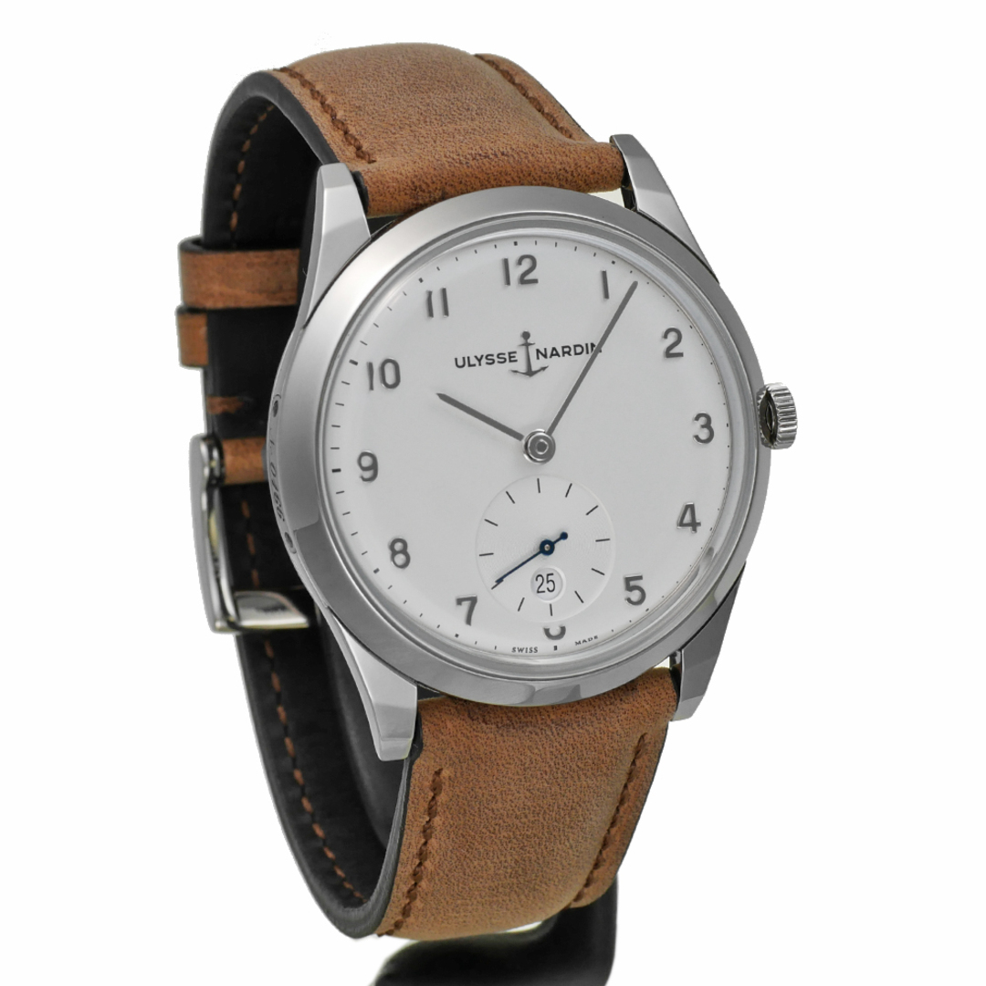 ULYSSE NARDIN クラシコ ポール デイヴィッド ナルダン Ref.3203-900 品 メンズ 腕時計