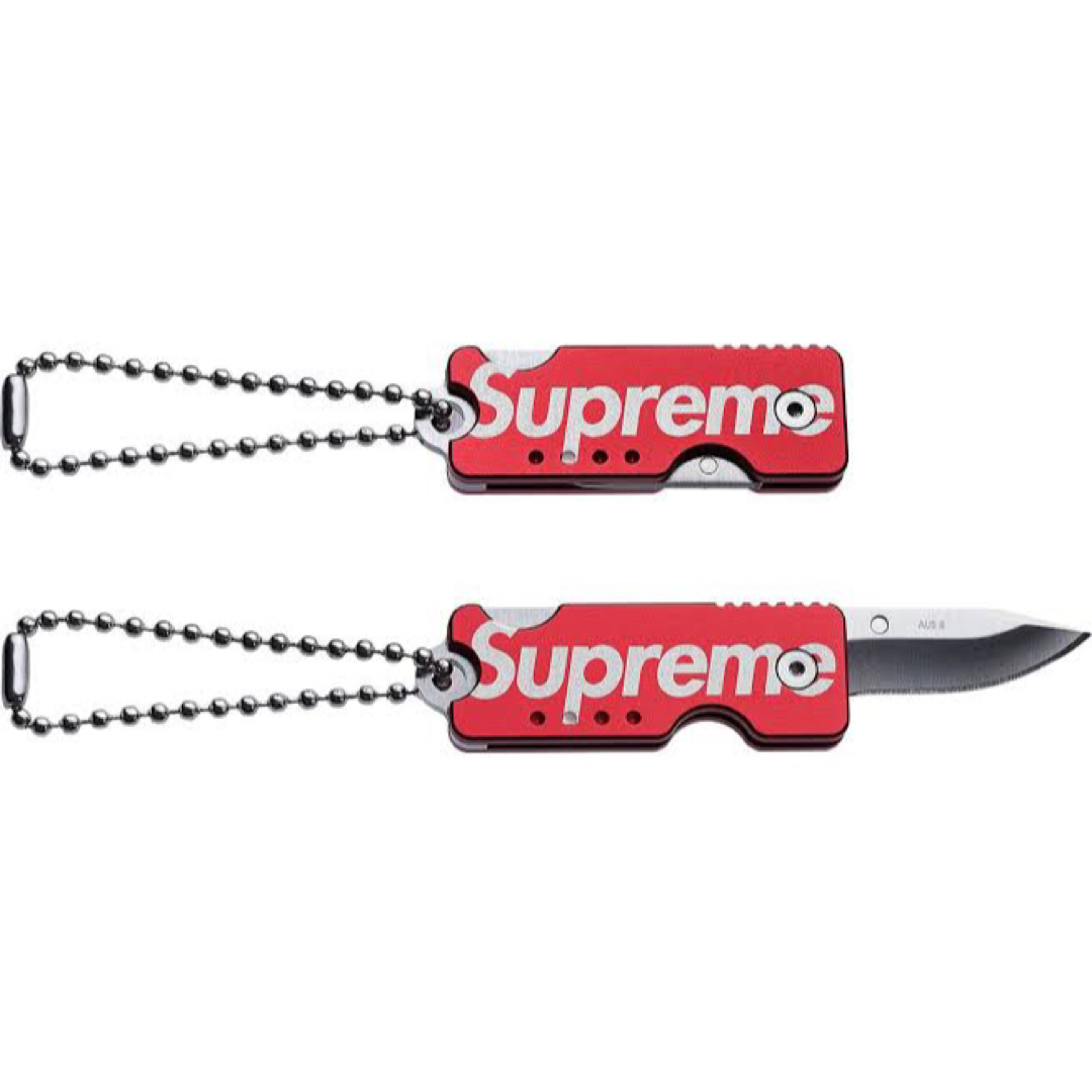 Supreme / Quiet Carry Knife Keychain ナイフ