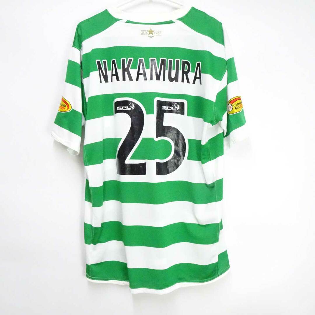 NIKE - ナイキ セルティック 07-08 ユニフォーム ホーム半袖 #25 中村