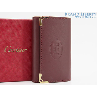 Cartier - カルティエ キーケース ハッピーバースデー ボルドーの通販 ...