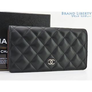 シャネル(CHANEL)の新品同様シャネルマトラッセココマークタイムレスクラシック二つ折り長財(財布)