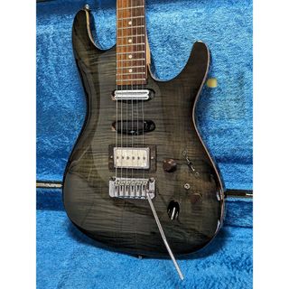 アイバニーズ(Ibanez)のIbanez SA260FM HSS wood MOD 43.2023.10(エレキギター)