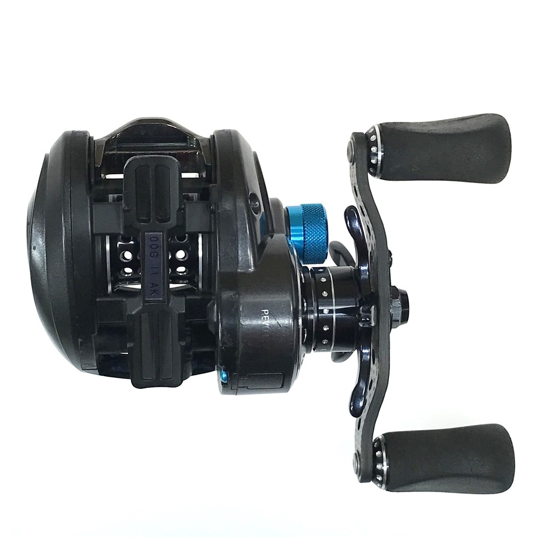 154gギア比##Abu Garcia アブガルシア Revo LTX 右ハンドル 10BEARINGS