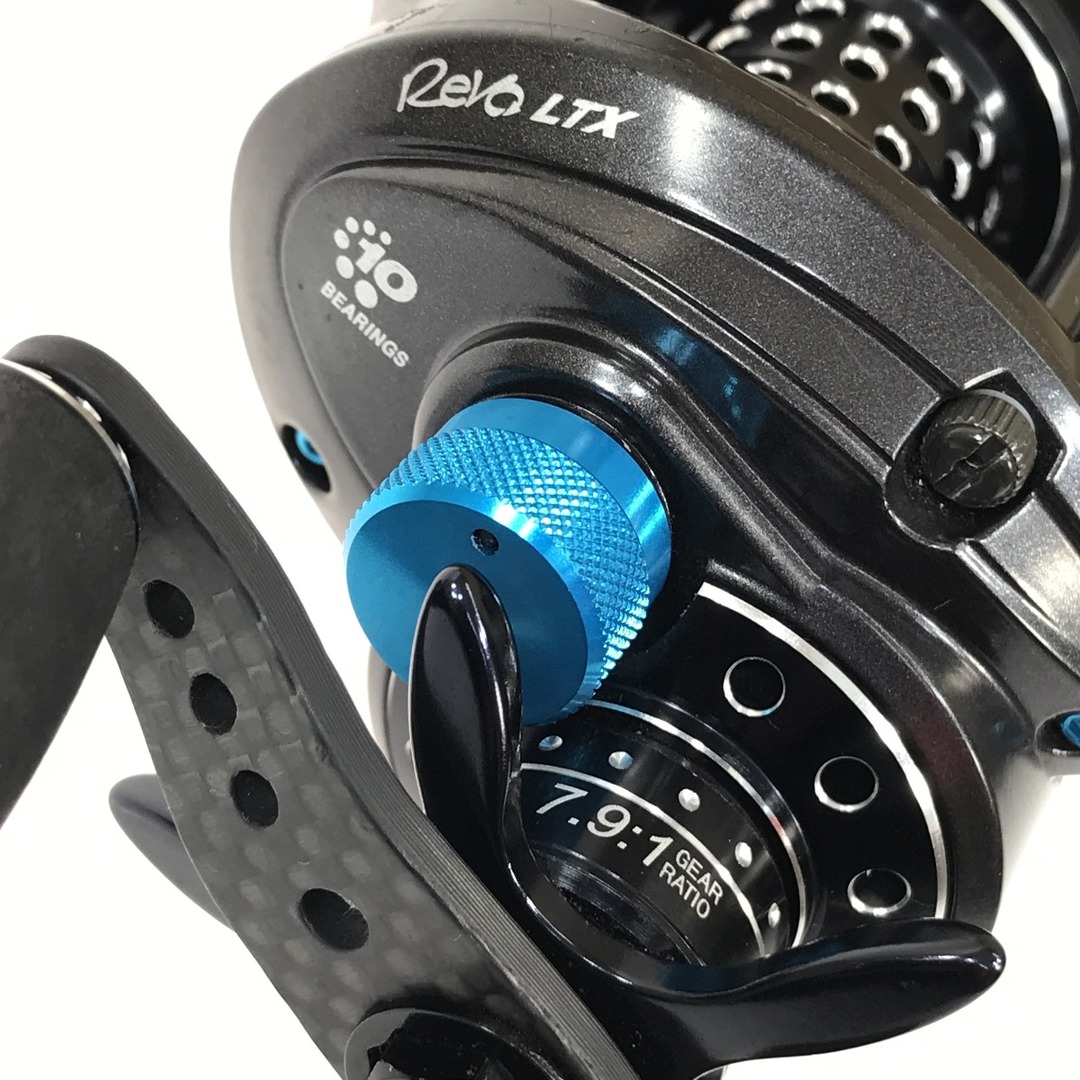 154gギア比##Abu Garcia アブガルシア Revo LTX 右ハンドル 10BEARINGS