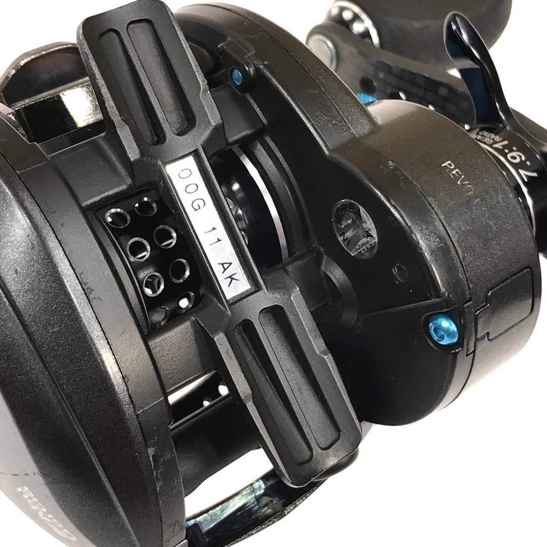 154gギア比##Abu Garcia アブガルシア Revo LTX 右ハンドル 10BEARINGS