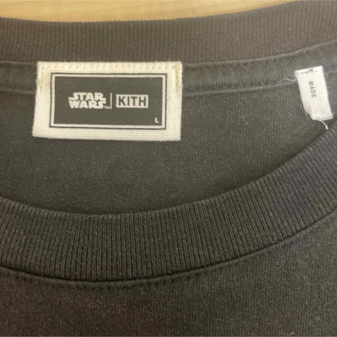 KITH(キス)のKith x STAR WARS Luke Poster Vintage Tee メンズのトップス(Tシャツ/カットソー(半袖/袖なし))の商品写真