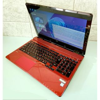エヌイーシー(NEC)のjunaさん専用、11月1日まで/高速i3/SSD/Office(ノートPC)