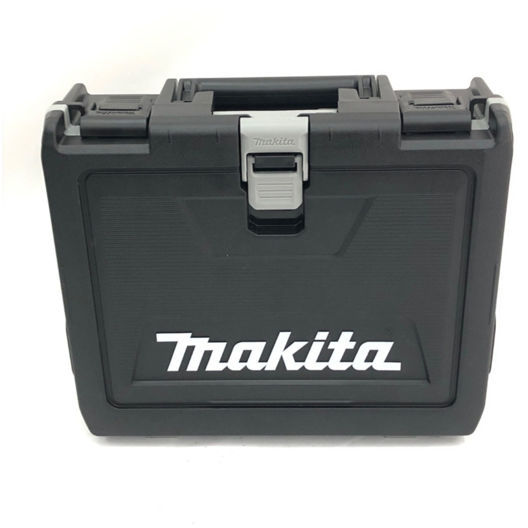 ▼▼MAKITA マキタ インパクトドライバ  TD173DRGX ブルー ケース・バッテリー×2・充電器付属 4