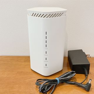 エヌイーシー(NEC)のSpeed Wi-Fi Home 5G L12  ホームルーター(PC周辺機器)