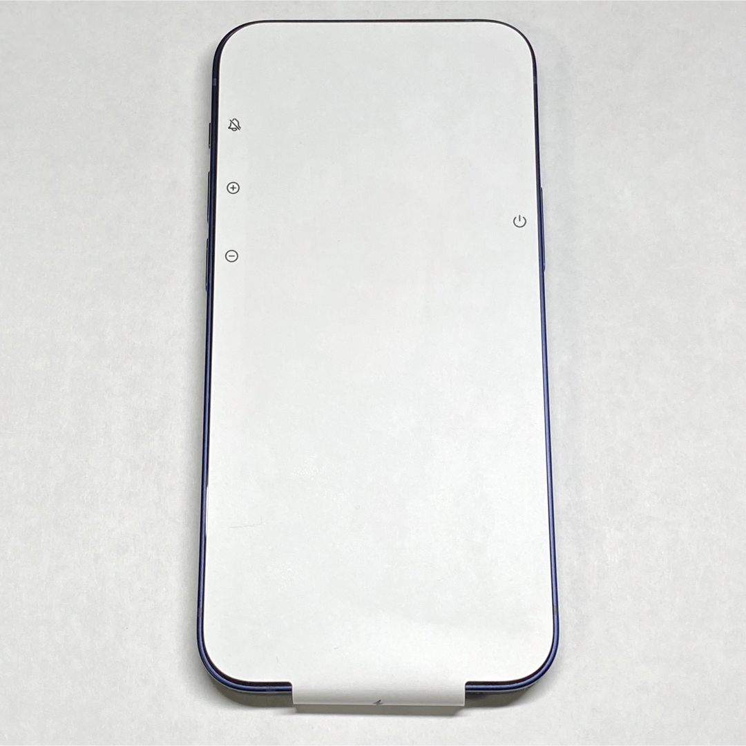 iPhone - 【極美品】iPhone 12 mini 64GB ブルー バッテリー100%の通販