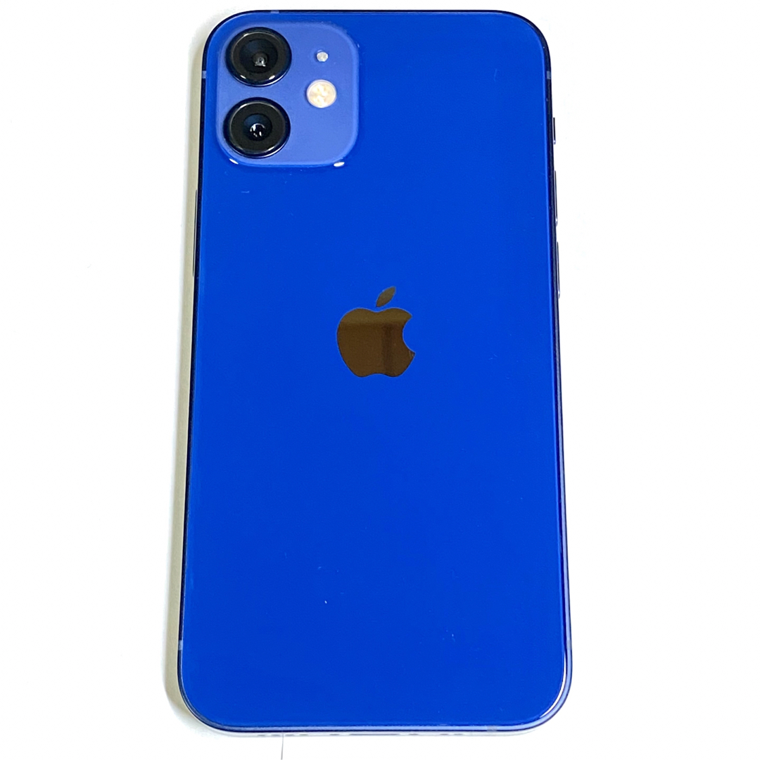 iPhone - 【極美品】iPhone 12 mini 64GB ブルー バッテリー100%の通販 ...