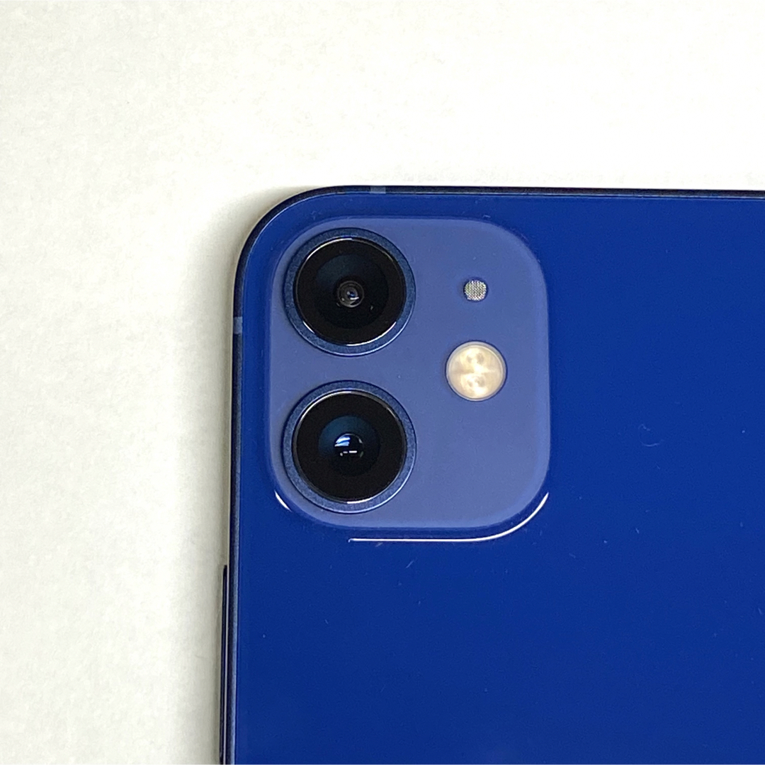 iPhone - 【極美品】iPhone 12 mini 64GB ブルー バッテリー100%の通販