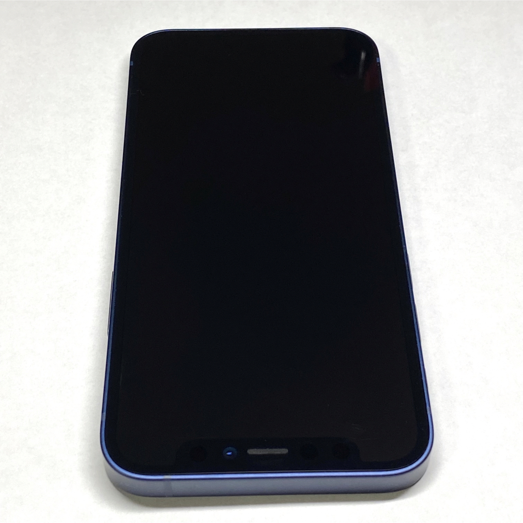 iPhone - 【極美品】iPhone 12 mini 64GB ブルー バッテリー100%の通販
