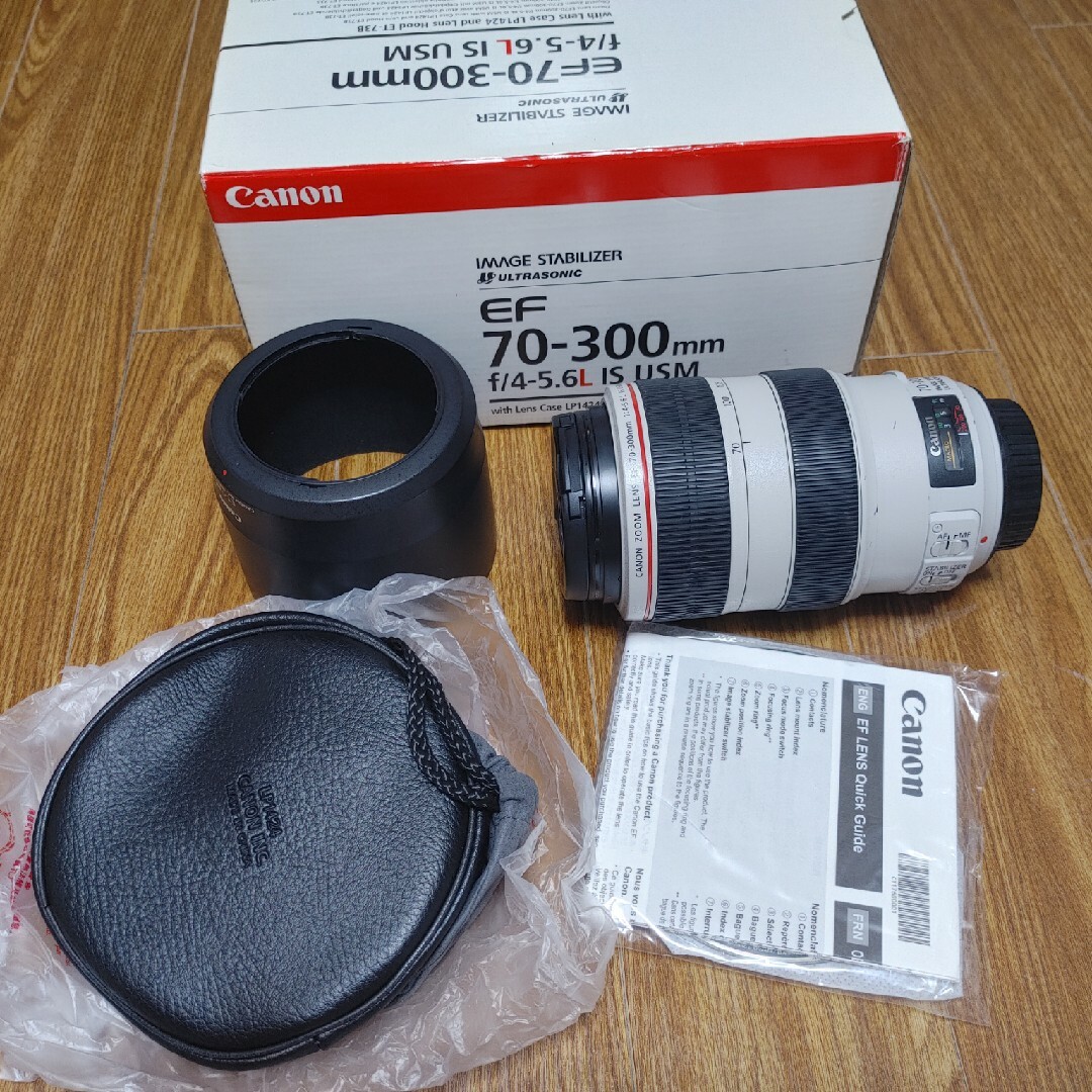 Canon EFレンズ EF70-300mm F4-5.6L IS USM