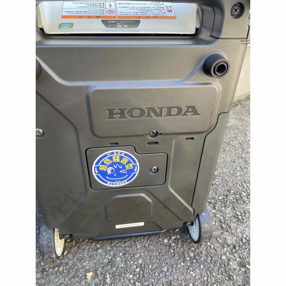 HONDA（ホンダ）型式EUi9GB エネポ　カセットガス式発電機作動確認　美品 9
