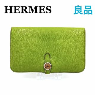 エルメス ドゴン 財布(レディース)(グリーン・カーキ/緑色系)の通販