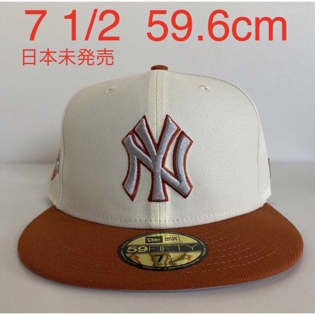 ツバ裏グレー New Era Cap 1/2 ヤンキース ニューエラ キャップ