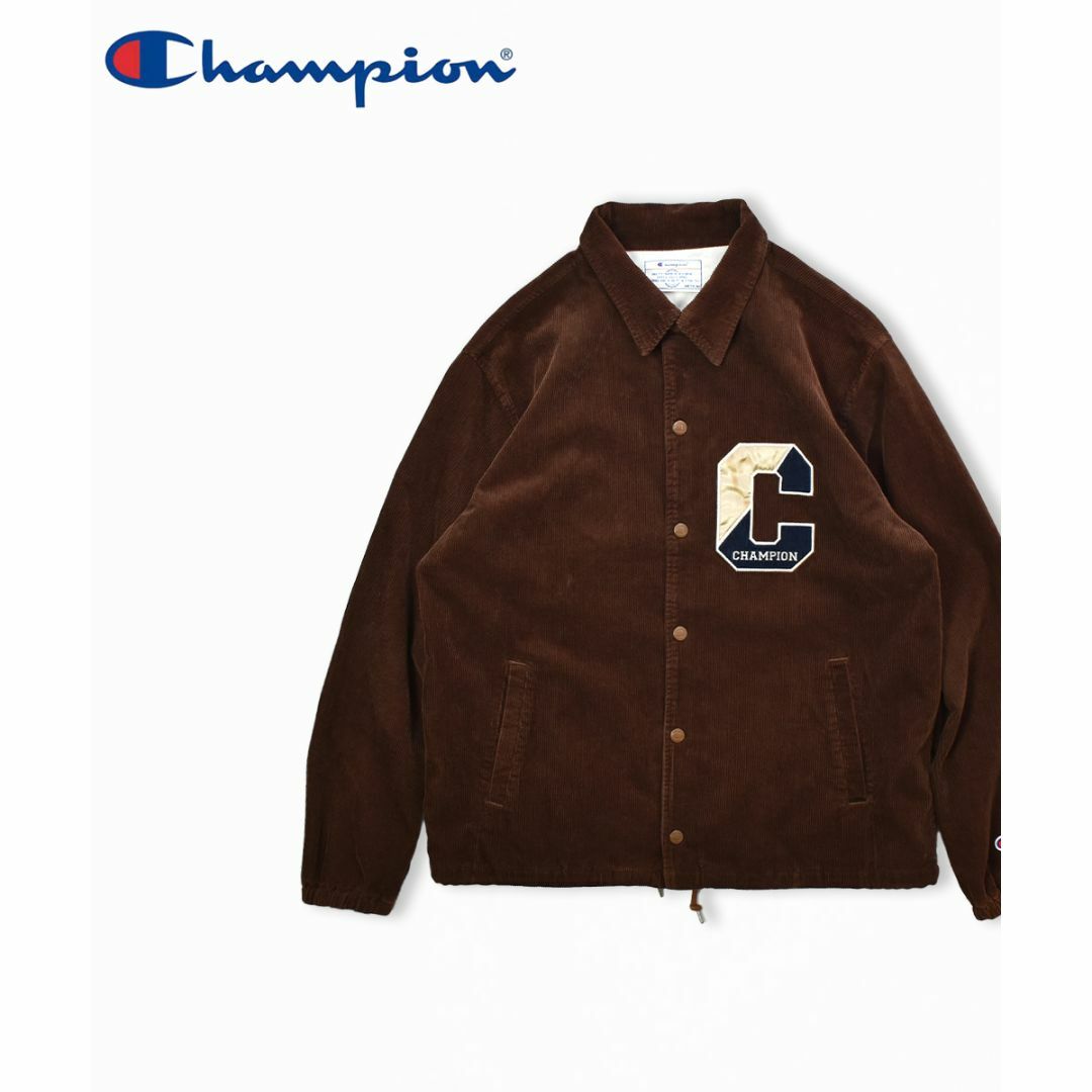 Champion チャンピオン コーデュロイ コーチジャケット M