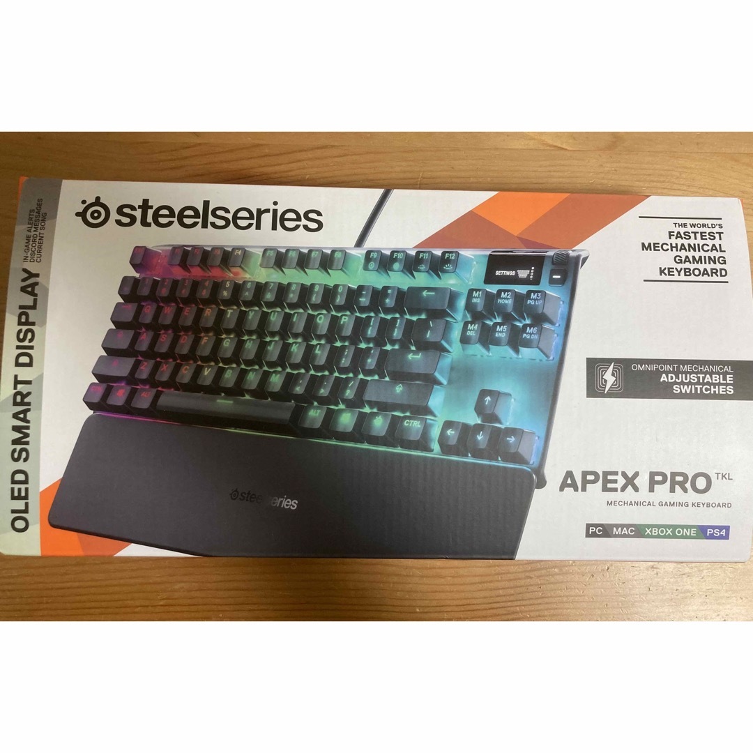 steelseries apex pro tkl 日本語配列