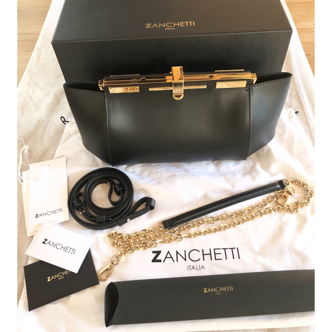 L'Appartement DEUXIEME CLASSE(アパルトモンドゥーズィエムクラス)の値下☆ZANCHETTI ザンケッティ☆Amletoアムレット20☆新品タグ付 レディースのバッグ(ハンドバッグ)の商品写真