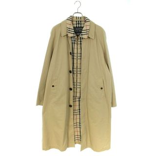 バーバリー(BURBERRY)のバーバリー ×ゴーシャラブチンスキー Gosha Rubchinskiy  18SS  4069594 ノヴァチェックドッキングコート メンズ 52(その他)