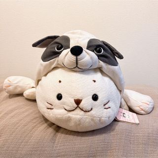 レア しろたん ぬいぐるみ ブルドッグ 犬(ぬいぐるみ)