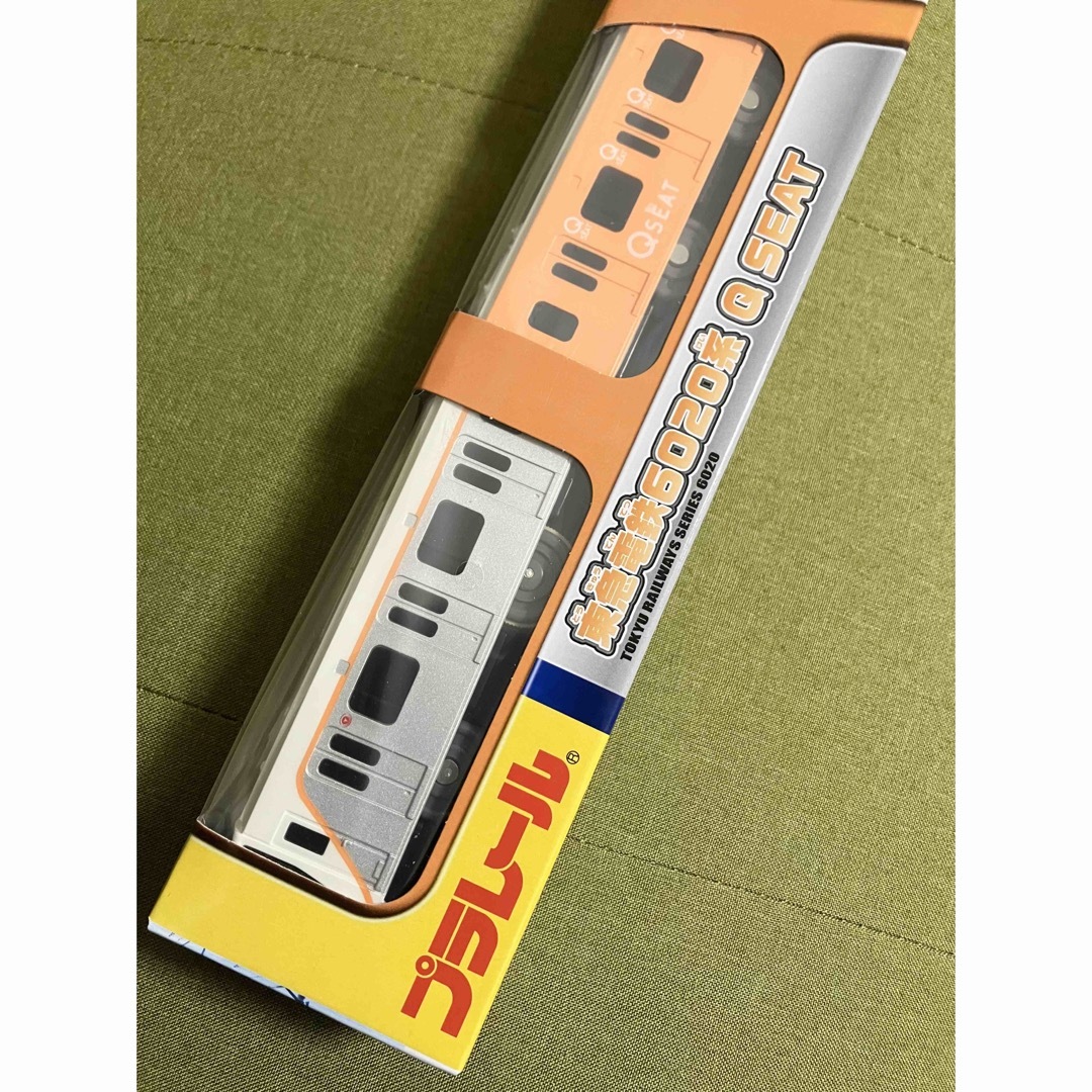 Takara Tomy(タカラトミー)のプラレール 東急電鉄 6020系 Qシート4 エンタメ/ホビーのおもちゃ/ぬいぐるみ(鉄道模型)の商品写真